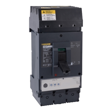 Schneider Electric Molded Case Circuit Breaker; 3-Pole; 250A; 600VAC; 65kA @ 480VAC; I-Line